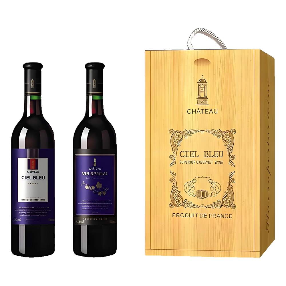  Customize  Packaging solution for Wine